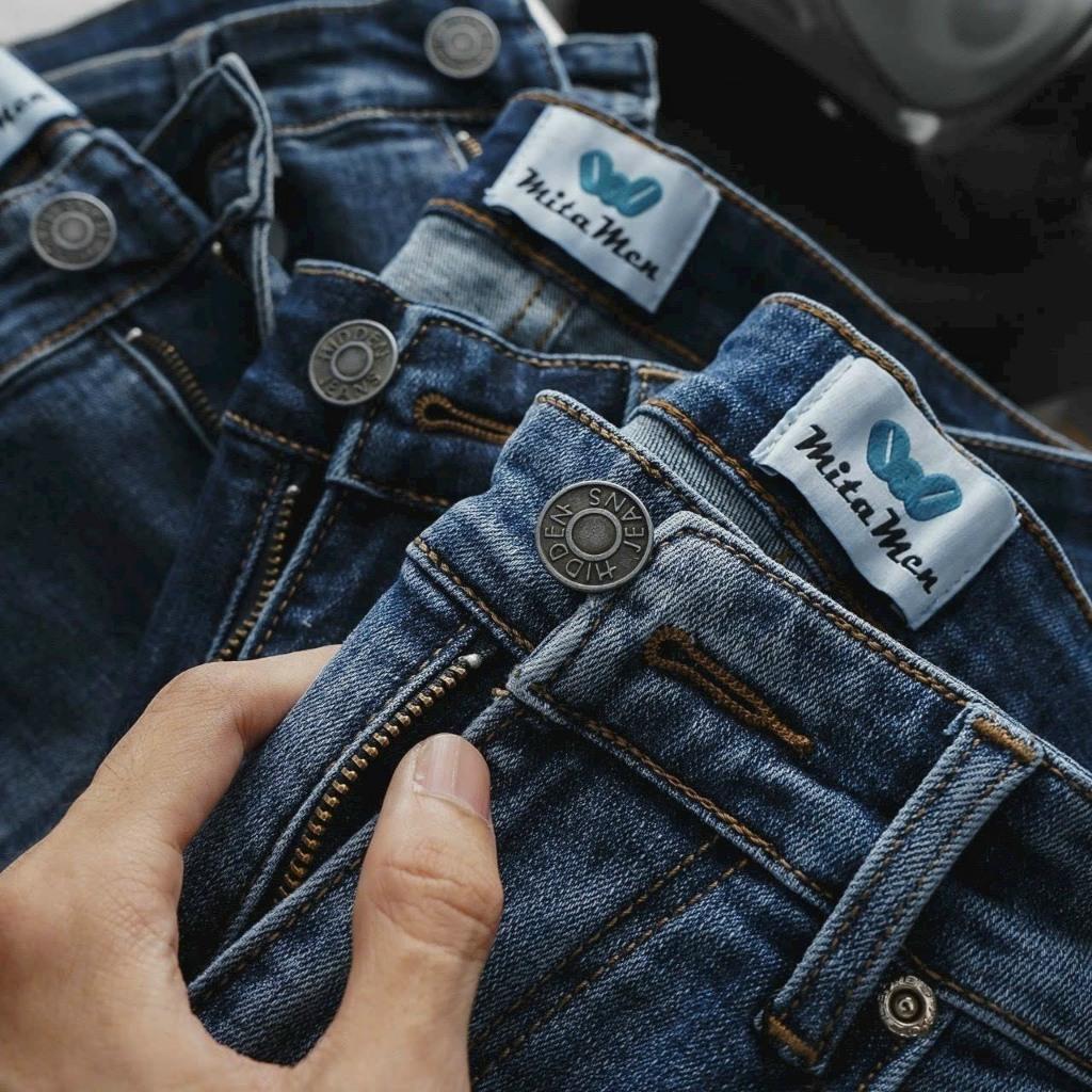 QUẦN JEAN MITAMEN CAO CẤP, TRƠN - TRÁCH.-duoc-ban-tai-BB-STore 2023