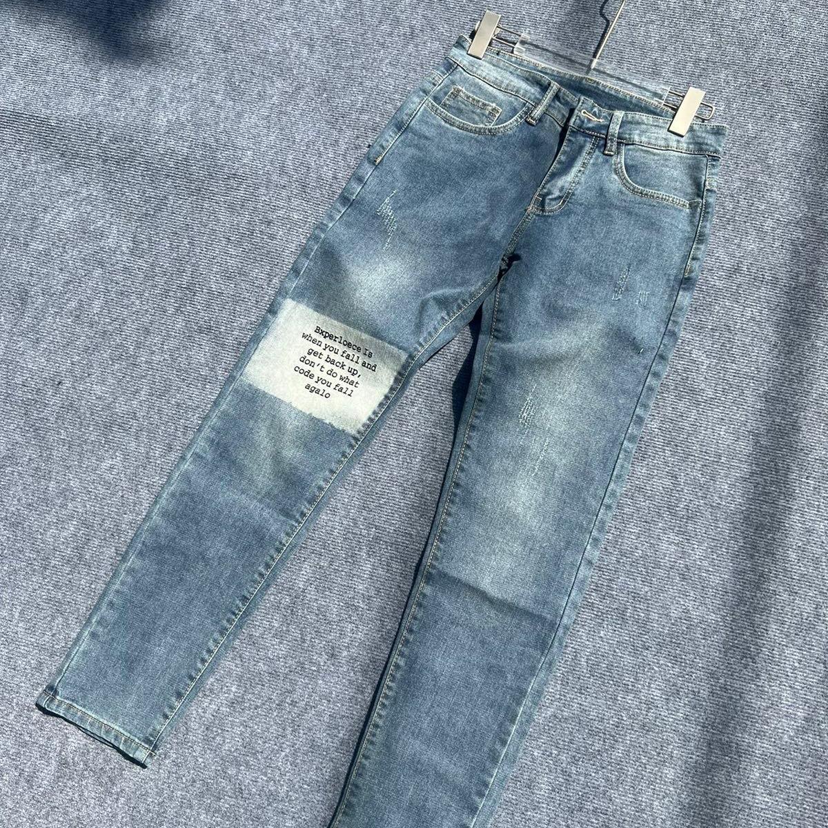 Mã Quần Jean Nam Co Giản Nhẹ From Dáng Hàn Quốc M01 Menswear Cotton Có Túi Pants-duoc-ban-tai-BB-STore 2023