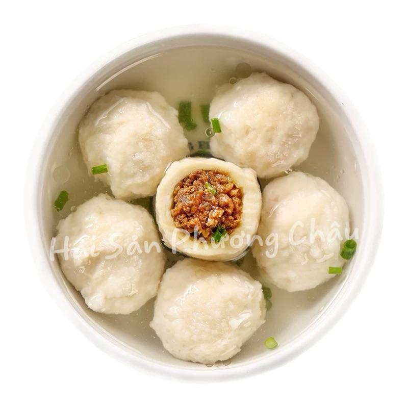 Cá viên Phúc Châu CB Malaysia 300g - Fuzhou Fish Ball-duoc-ban-tai-Hải Sản Phương Châu