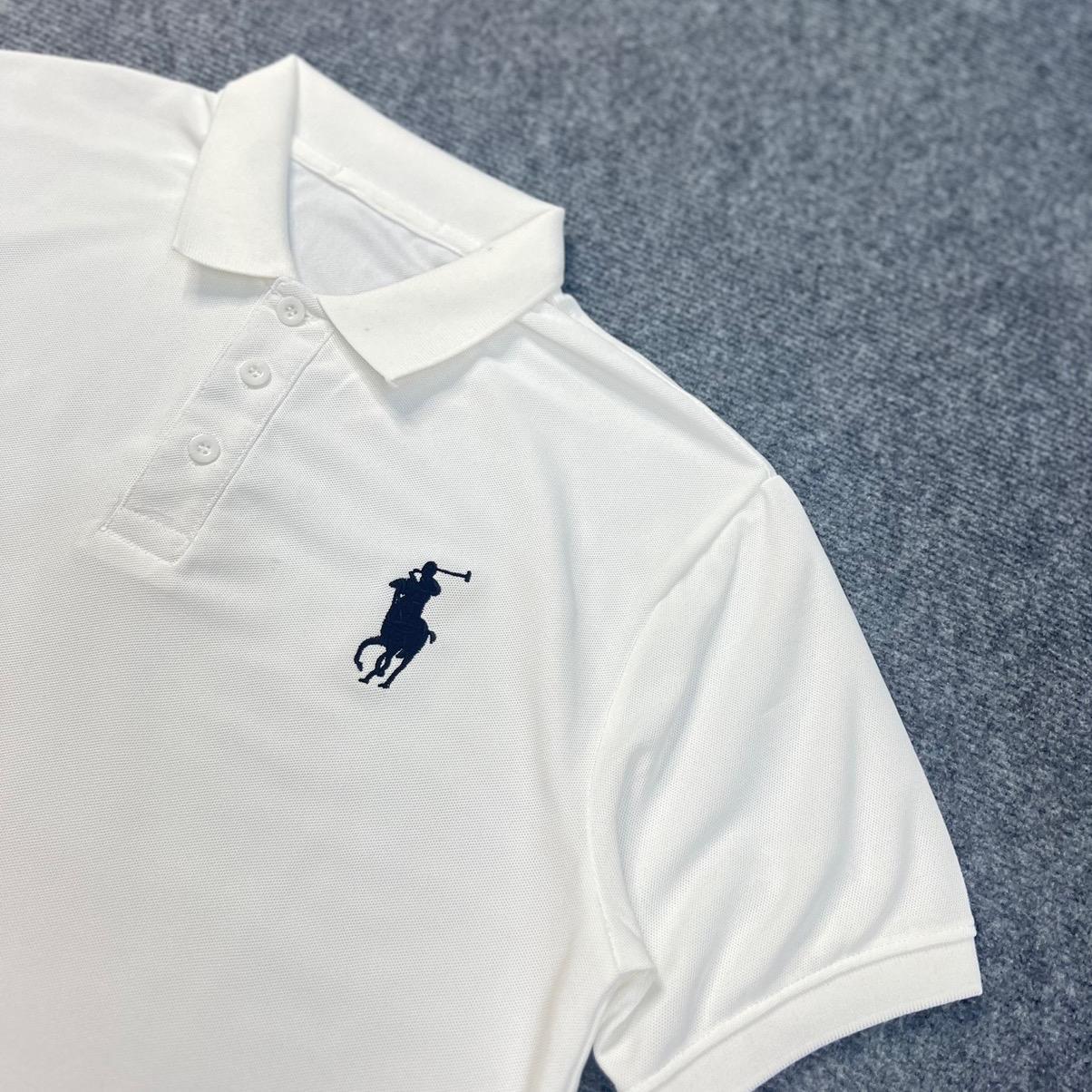 Áo Polo Nam Hoạ Tiết Thêu Hình Con Ngựa,Chất Cotton Gai ( 40-78kg ) Menswear Thun-duoc-ban-tai-BB-STore 2023