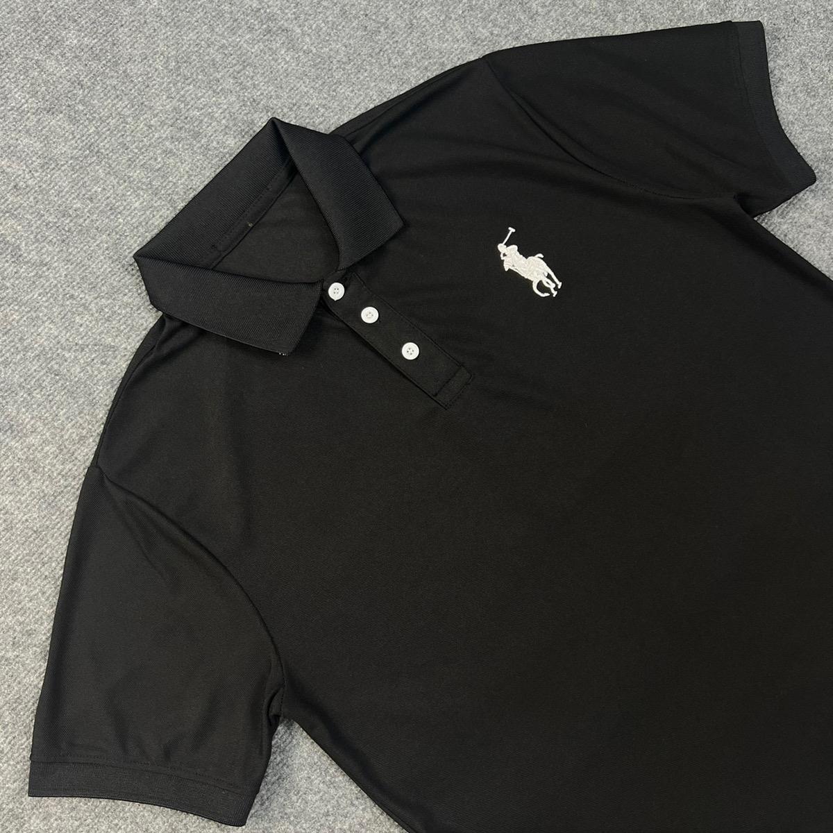 Áo Polo Nam Hoạ Tiết Thêu Hình Con Ngựa,Chất Cotton Gai ( 40-78kg ) Menswear Thun-duoc-ban-tai-BB-STore 2023