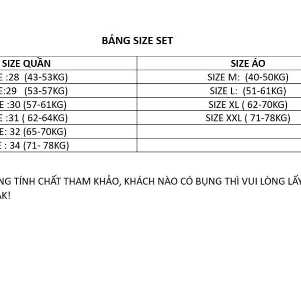 Set bộ Quần Jean Trắng Rách Gối Và Áo Thun Trụ Đen Bo Cổ Dệt Hoạ Tiết B Nam Menswear Cotton-duoc-ban-tai-BB-STore 2023