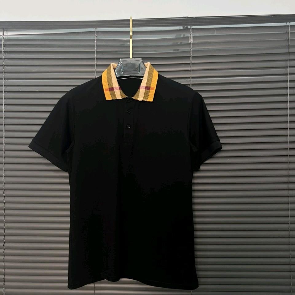 Set bộ Quần Jean Trắng Rách Gối Và Áo Thun Trụ Đen Bo Cổ Dệt Hoạ Tiết B Nam Menswear Cotton-duoc-ban-tai-BB-STore 2023