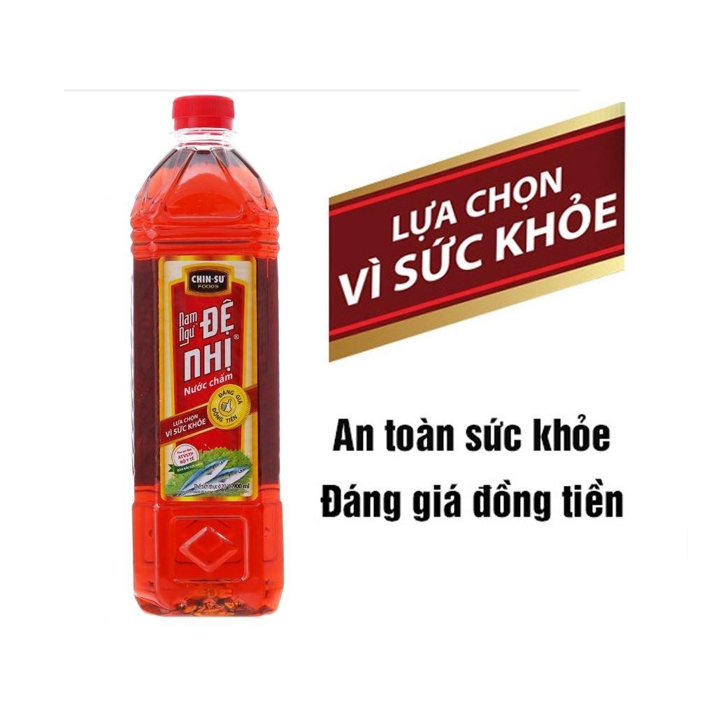 [Rẻ vô địch] Nước mắm Nam Ngư Đệ Nhị chai 900ml-duoc-ban-tai-VHMart