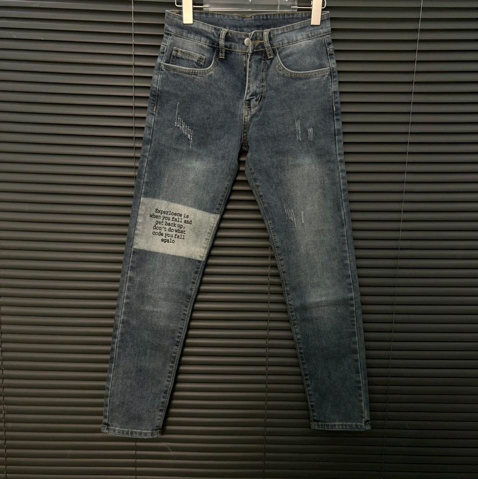 Mã Quần Jean Nam Co Giản Nhẹ From Dáng Hàn Quốc M01 Menswear Cotton Có Túi Pants-duoc-ban-tai-BB-STore 2023