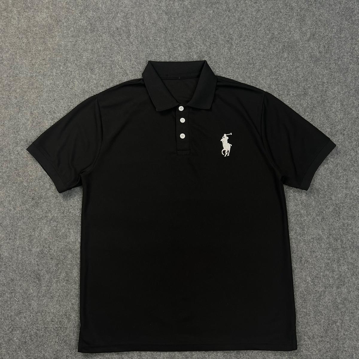 Áo Polo Nam Hoạ Tiết Thêu Hình Con Ngựa,Chất Cotton Gai ( 40-78kg ) Menswear Thun-duoc-ban-tai-BB-STore 2023