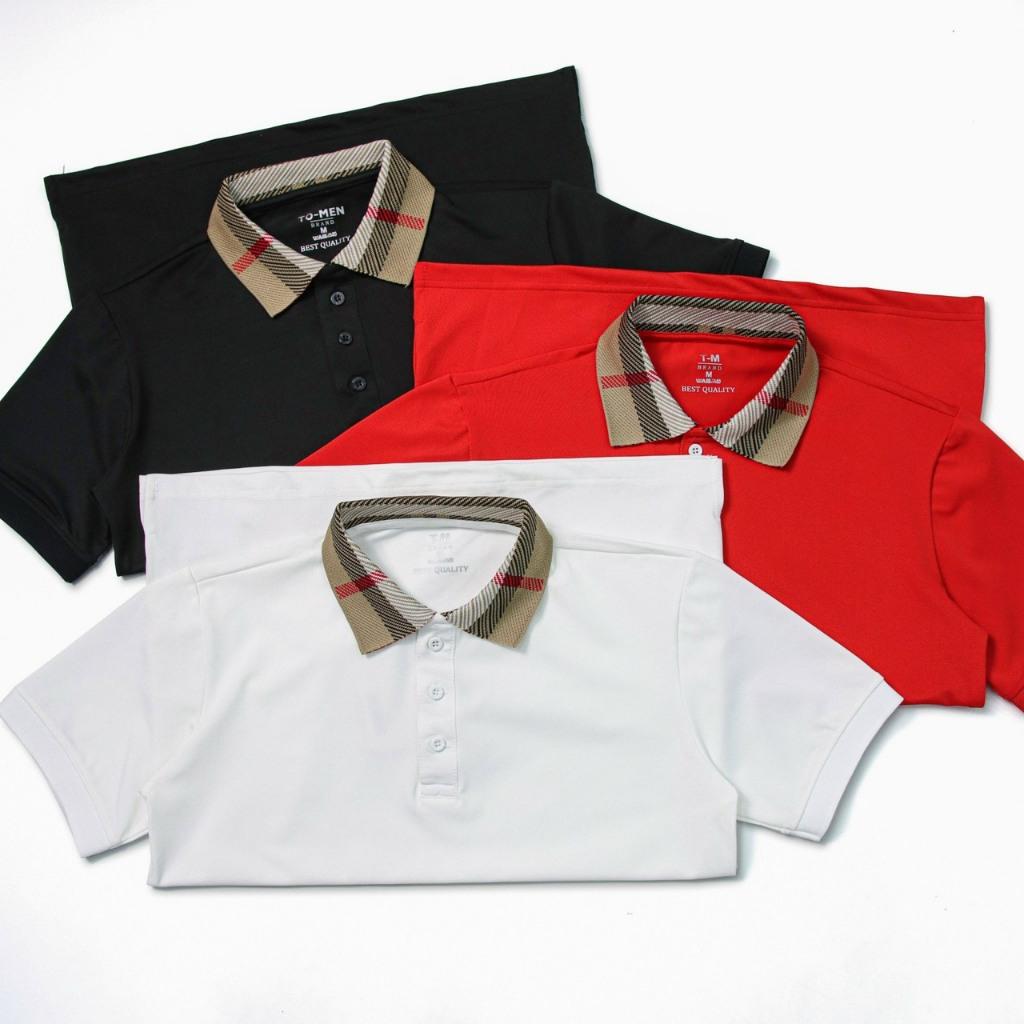 Áo polo BB.R Bo dệt cổ họa tiết cao cấp, vải cotton gai dệt kim sợi nhỏ, không xù.-duoc-ban-tai-BB-STore 2023