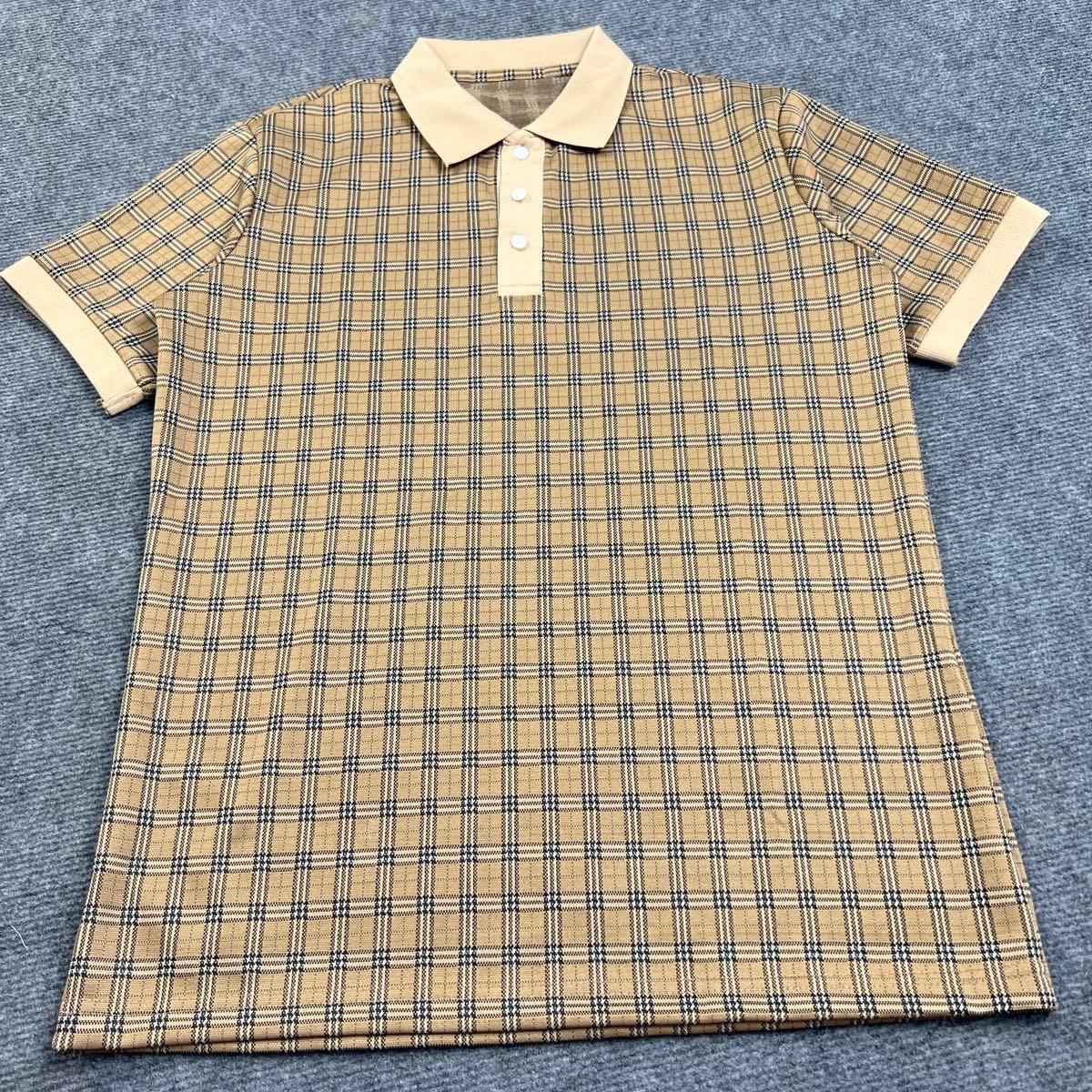 Áo Polo Thun Trụ Nam Hoạ Tiết Carro Umi Chéo - Cotton Co Dãn 4 Chiều - Cổ Tròn, Menswear Shirt Ngắn Tay Có Cổ-duoc-ban-tai-BB-STore 2023