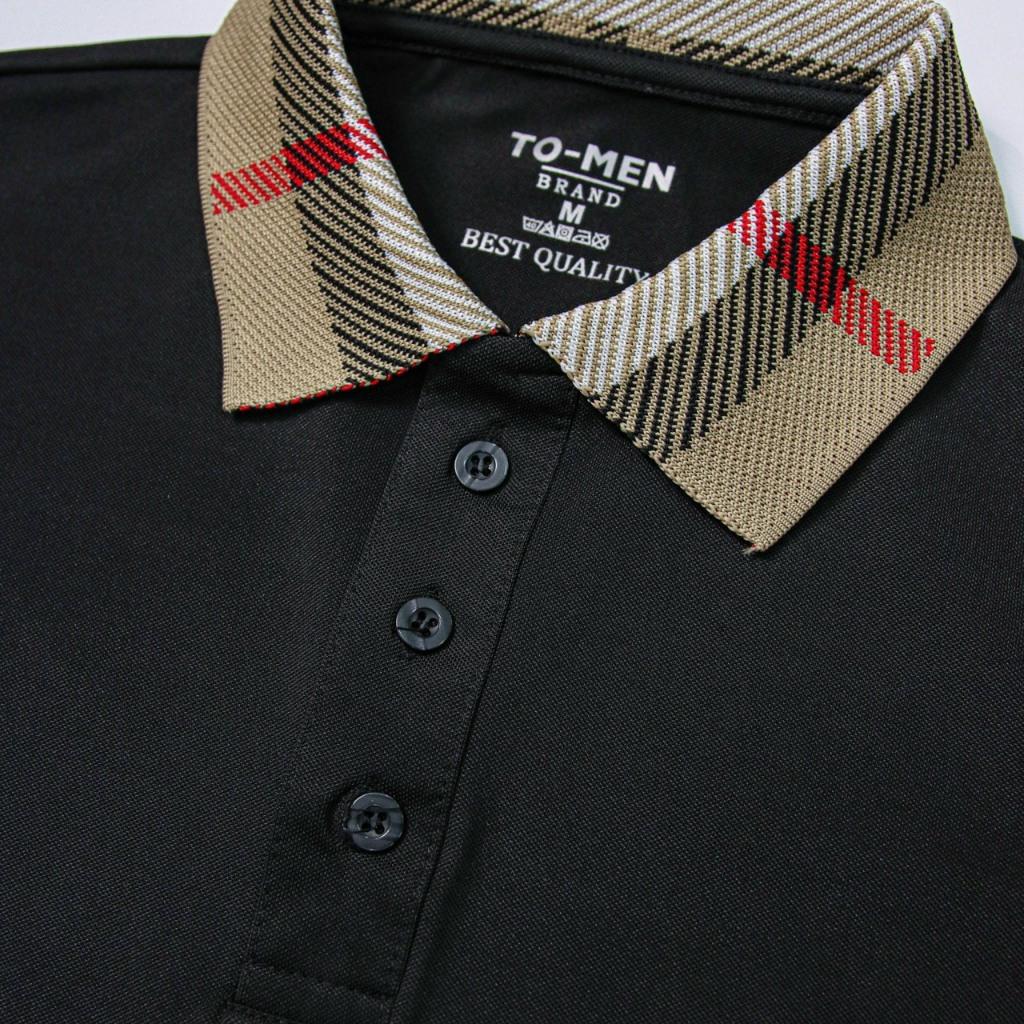 Áo polo BB.R Bo dệt cổ họa tiết cao cấp, vải cotton gai dệt kim sợi nhỏ, không xù.-duoc-ban-tai-BB-STore 2023