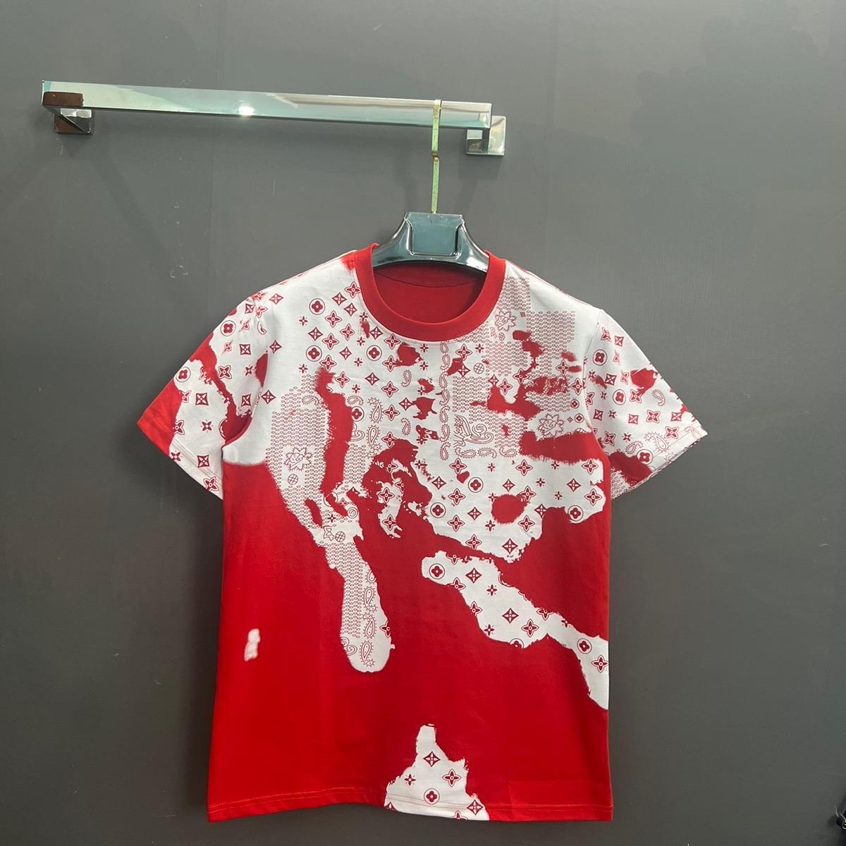 Áo Thun Tròn Nam,Nữ In Hoạ Tiết Loang 2 Mặt, Chất cotton mềm mịn.-duoc-ban-tai-BB-STore 2023
