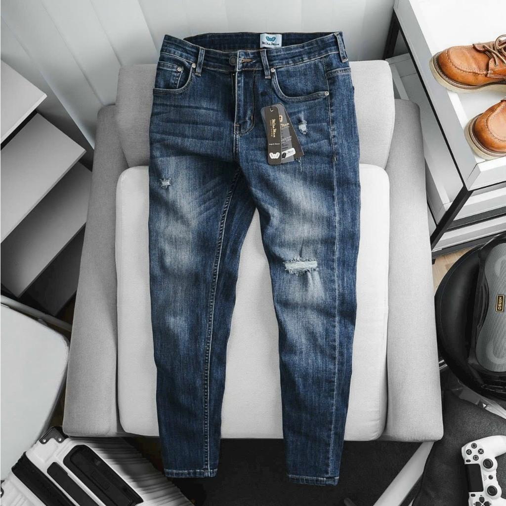 QUẦN JEAN MITAMEN CAO CẤP, TRƠN - TRÁCH.-duoc-ban-tai-BB-STore 2023