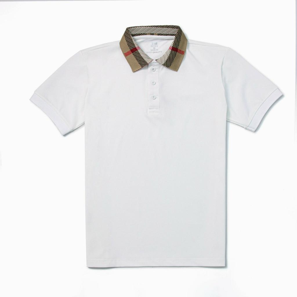 Áo polo BB.R Bo dệt cổ họa tiết cao cấp, vải cotton gai dệt kim sợi nhỏ, không xù.-duoc-ban-tai-BB-STore 2023