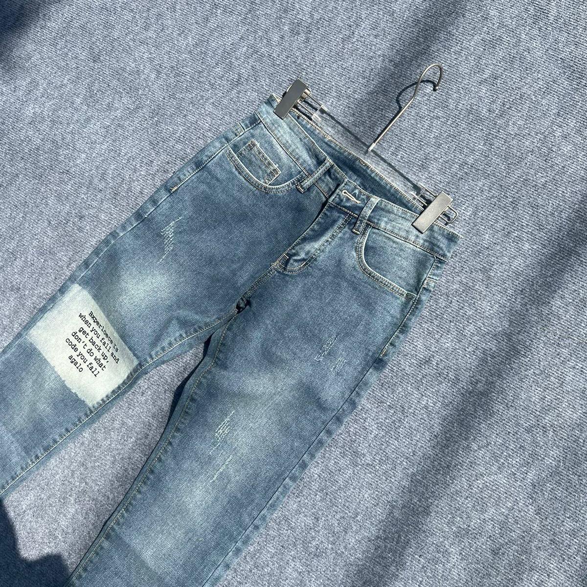 Mã Quần Jean Nam Co Giản Nhẹ From Dáng Hàn Quốc M01 Menswear Cotton Có Túi Pants-duoc-ban-tai-BB-STore 2023
