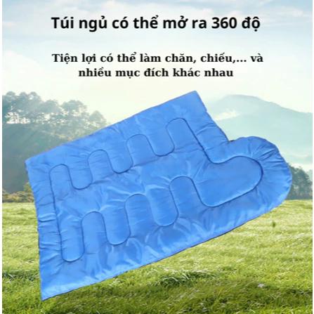 Túi ngủ văn phòng giữ ấm cơ thể, túi ngủ đem đi du lịch, cắm trại -HÀNG LOẠI 1-duoc-ban-tai-Quỳnh vy