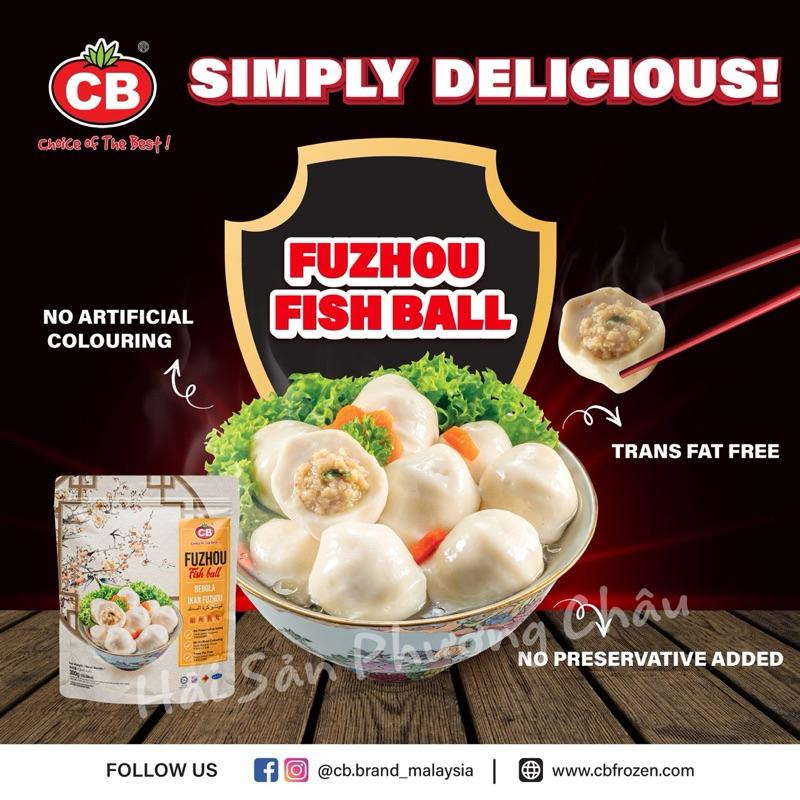 Cá viên Phúc Châu CB Malaysia 300g - Fuzhou Fish Ball-duoc-ban-tai-Hải Sản Phương Châu