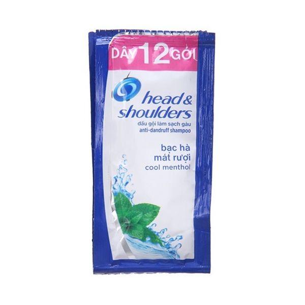 Dây dầu gội Head&Shoulders gói 5g ...-duoc-ban-tai-Trung Thông