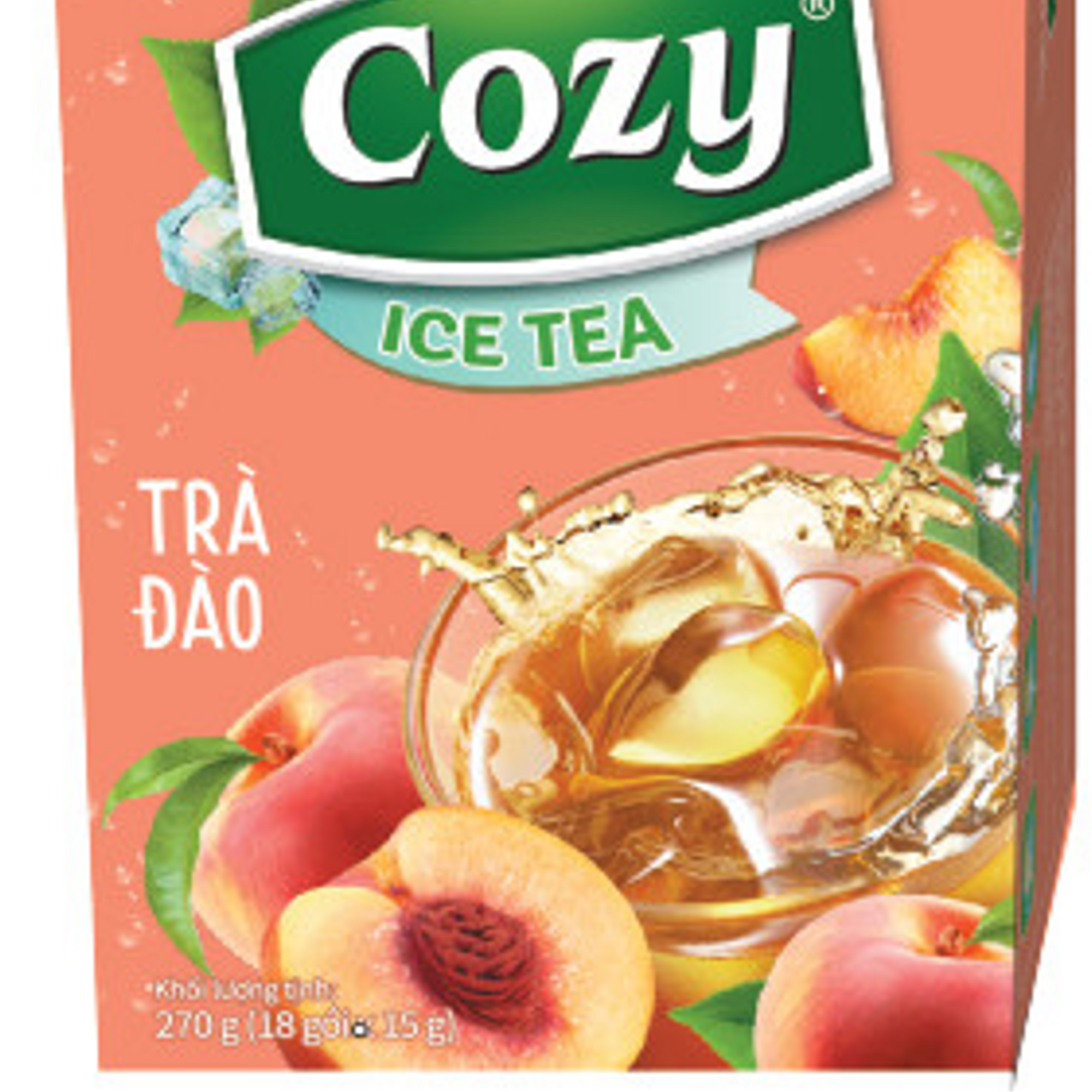 Trà đào Cozy Ice tea-duoc-ban-tai-Tạp hoá Ut hằng
