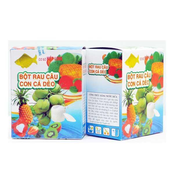 Bột rau câu cá dẻo -duoc-ban-tai-Gia Huy ( chi nhánh chợ Bình Tây  sạp 152)