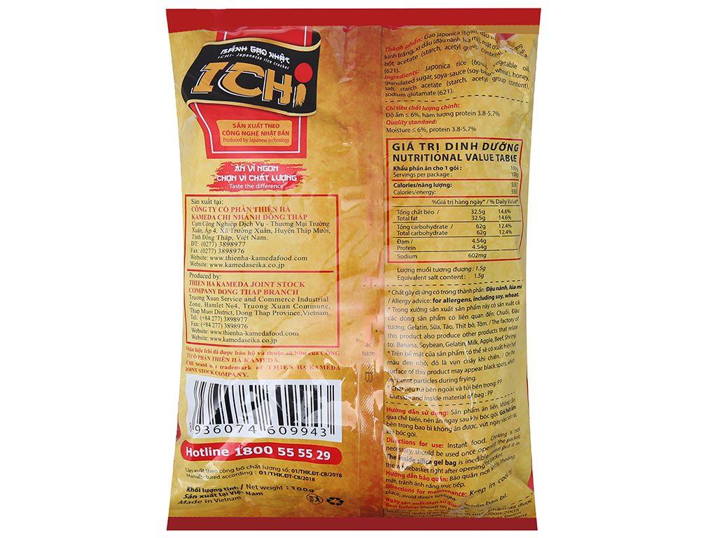 Bánh gạo Nhật vị Shouyu mật ong Ichi gói 100g-duoc-ban-tai-Tạp hoá Ut hằng