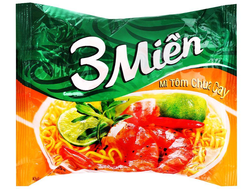 Thùng 30 gói mì 3 Miền tôm chua cay 65g-duoc-ban-tai-Tạp hoá Ut hằng