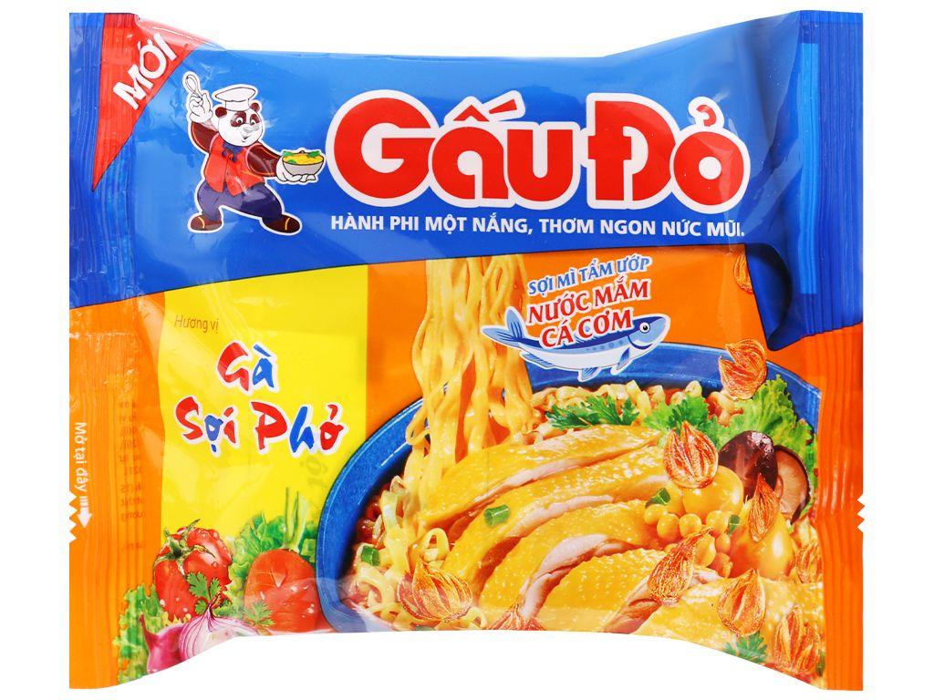 Mì gà sợi phở Gấu Đỏ gói 63g-duoc-ban-tai-Tạp hoá Ut hằng