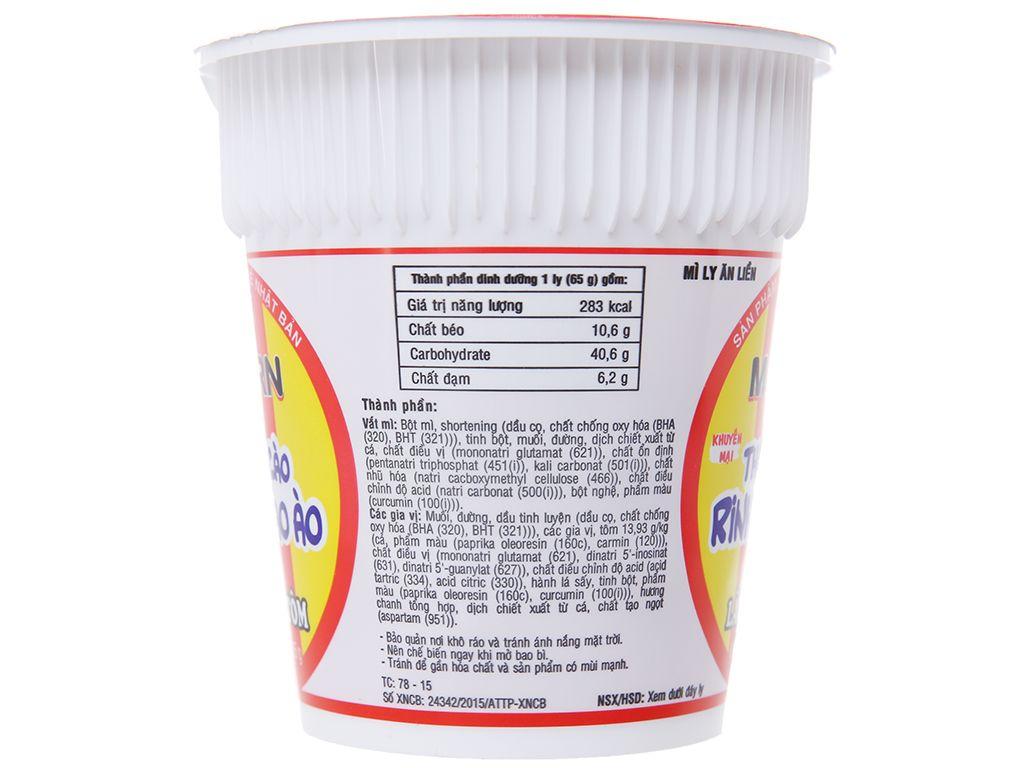 Mì Modern lẩu Thái tôm ly 65g-duoc-ban-tai-Tạp hoá Ut hằng