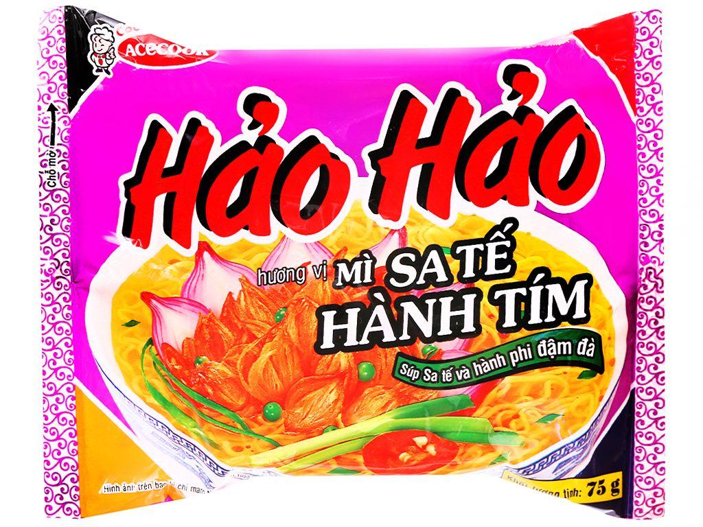 Mì Hảo Hảo sa tế hành tím gói 75g-duoc-ban-tai-Tạp hoá Ut hằng