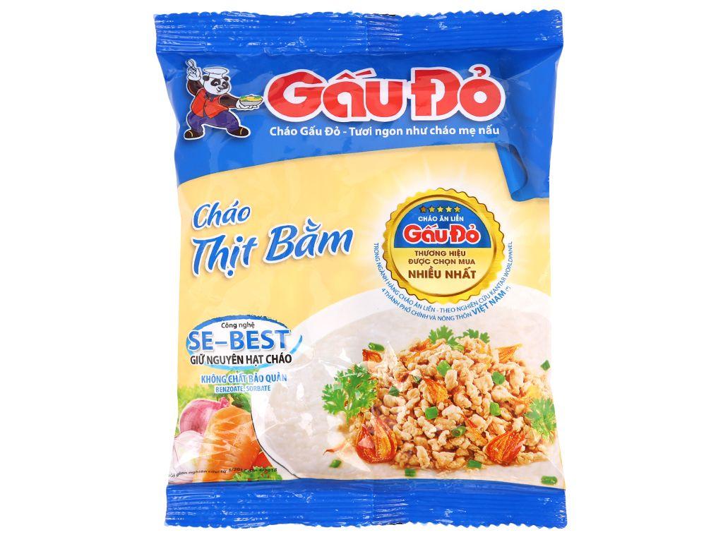 Cháo thịt bằm Gấu Đỏ 50g-duoc-ban-tai-Tạp hoá Ut hằng