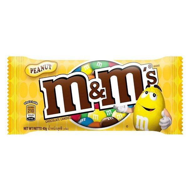 KẸO CHOCOLA PEANUT M&M-gói 40g-duoc-ban-tai-Tạp hóa khoa hương