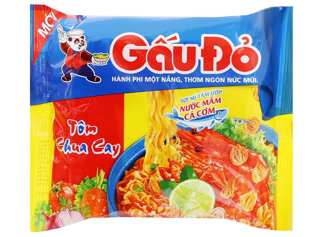 Mì Gấu Đỏ tôm chua cay 63g-duoc-ban-tai-Tạp hóa khoa hương