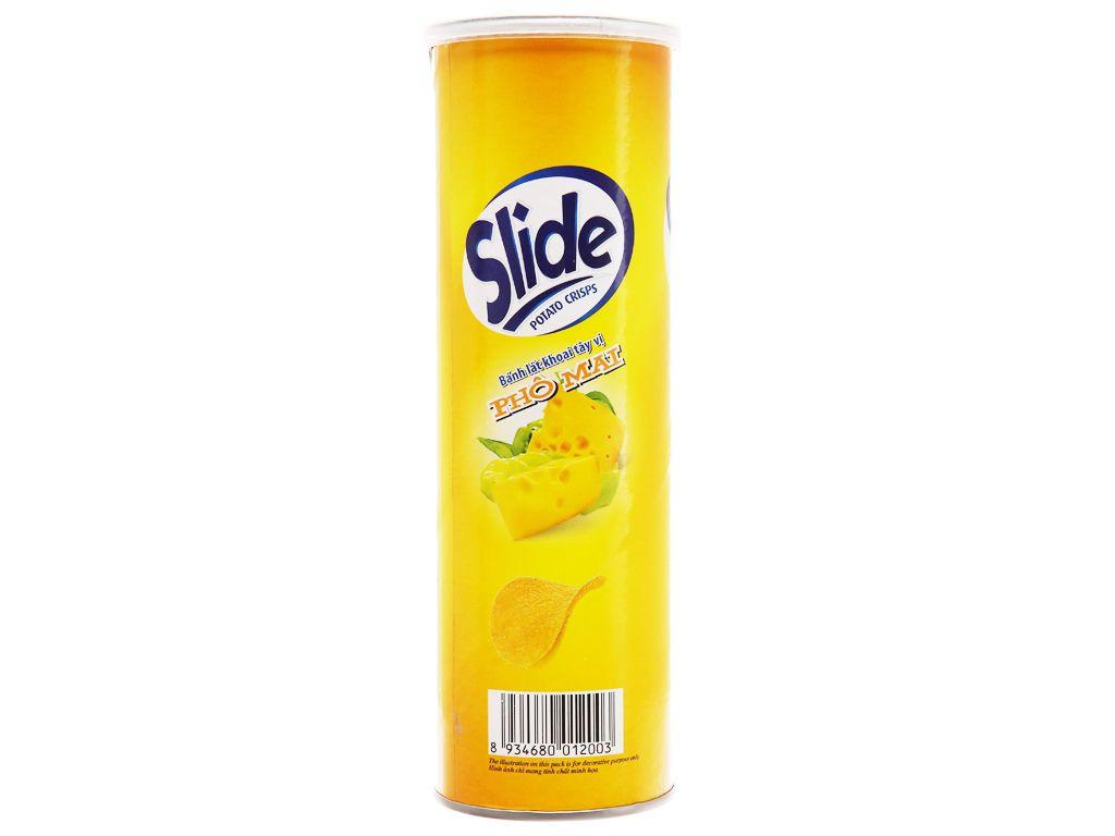 Snack khoai tây vị phô mai Slide lon 100g-duoc-ban-tai-Tạp hóa khoa hương