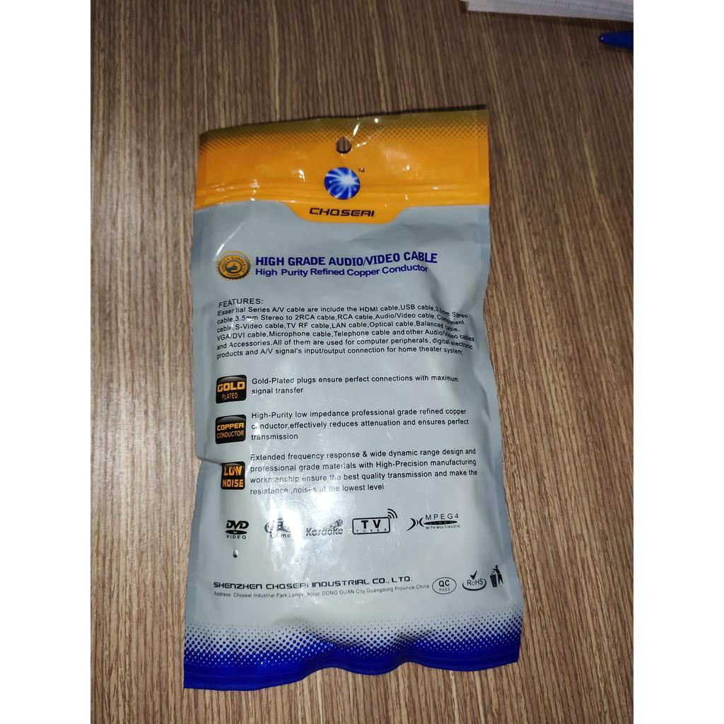 DÂY TÍN HIỆU 2 ĐẦU BÔNG SEN ( DÂY AV)-duoc-ban-tai-QUANG THUYÊN