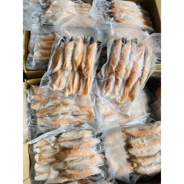 [HỎA TỐC] Vây cá hồi tươi ngon bổ dưỡng nướng muối ớt sa tế 500g-duoc-ban-tai-Hải Sản Phương Châu