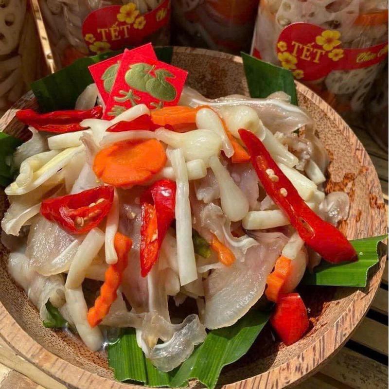 [HỎA TỐC SG] Tai heo ngâm ngó sen củ sen chua ngọt giòn ngon-duoc-ban-tai-Hải Sản Phương Châu