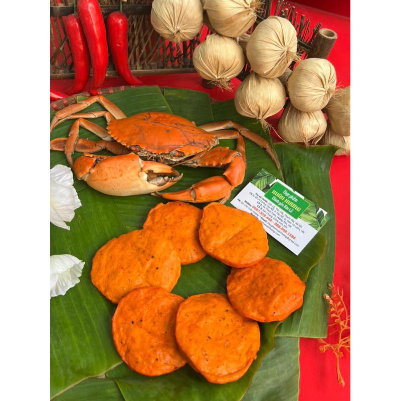 [HỎA TỐC SG] Chả cua bể Ước Lễ Hà Nội loại đặc biệt - nguyên liệu bún đậu mắm tôm 500g-duoc-ban-tai-Hải Sản Phương Châu