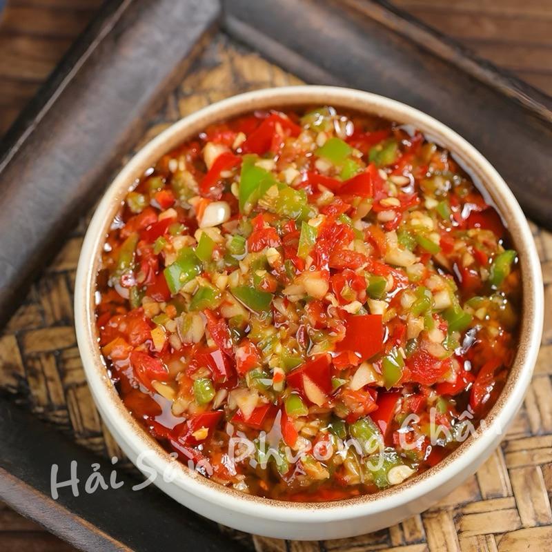 [HỎA TỐC SG] Ớt chưng dầu Hồ Nam cay thơm ngon tuyệt 280g-duoc-ban-tai-Hải Sản Phương Châu