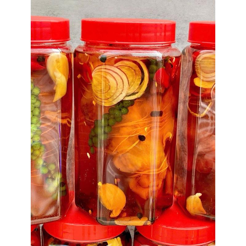[HỎA TỐC SG] Tai heo cuộn ngâm mắm nhĩ thơm ngon-duoc-ban-tai-Hải Sản Phương Châu