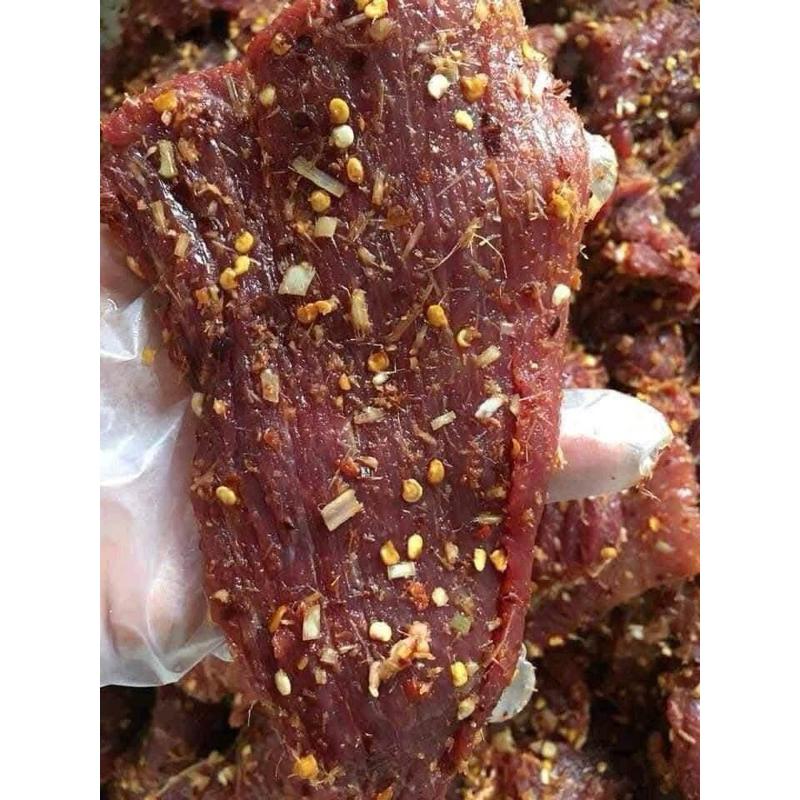 [HỎA TỐC] Khô bò 1 nắng Gia Lai thơm ngon 500g-duoc-ban-tai-Hải Sản Phương Châu