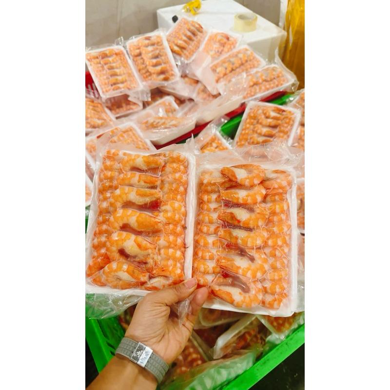 [HỎA TỐC SG] Nõn tôm thẻ hấp chất lượng tươi ngon 500g-duoc-ban-tai-Hải Sản Phương Châu