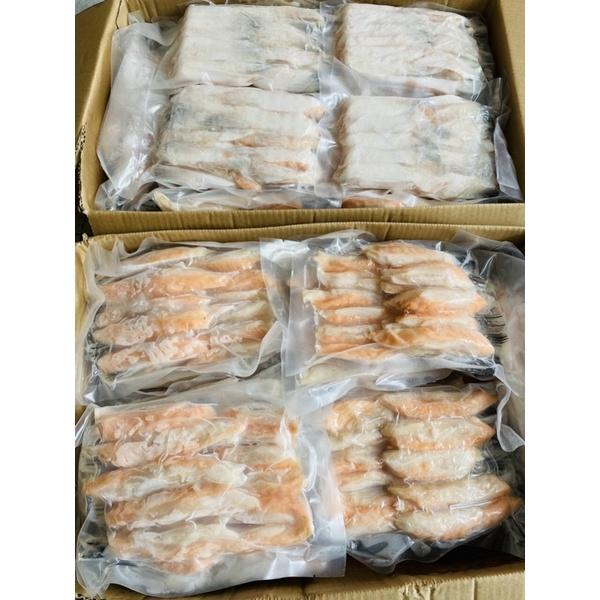 [HỎA TỐC] Vây cá hồi tươi ngon bổ dưỡng nướng muối ớt sa tế 500g-duoc-ban-tai-Hải Sản Phương Châu