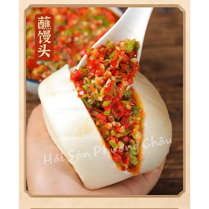 [HỎA TỐC SG] Ớt chưng dầu Hồ Nam cay thơm ngon tuyệt 280g-duoc-ban-tai-Hải Sản Phương Châu