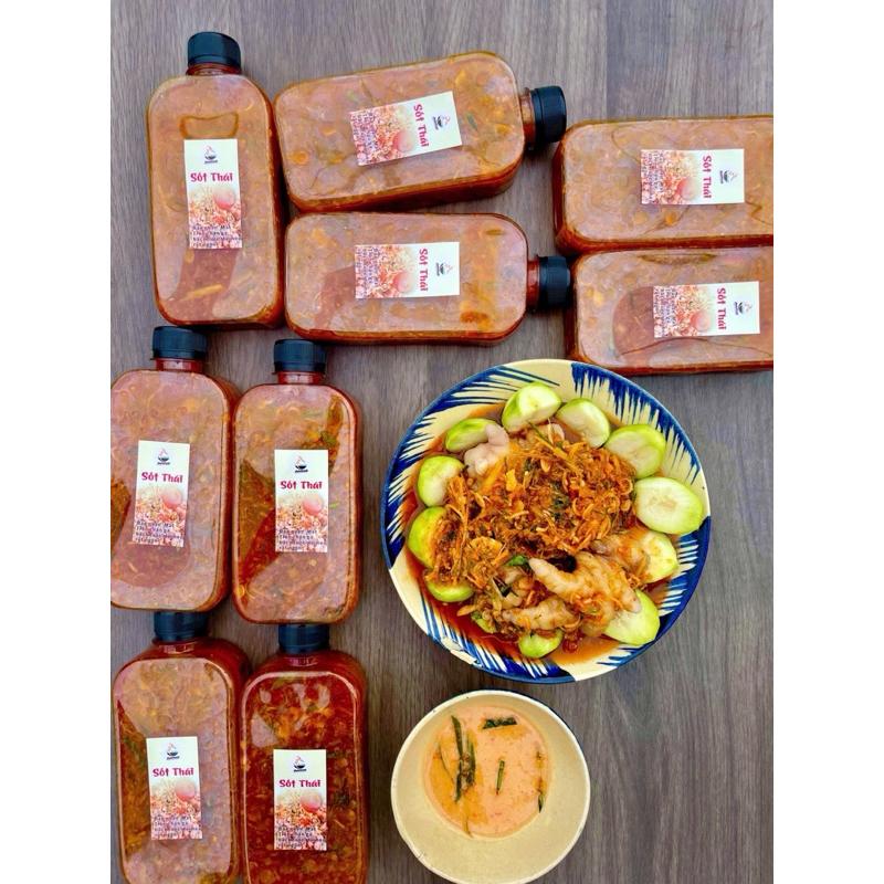 [HỎA TỐC SG] Sốt thái pha sẵn trộn chân gà gân bò tai heo 330ml-duoc-ban-tai-Hải Sản Phương Châu