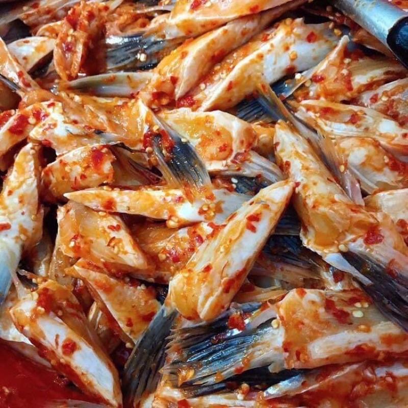 [HỎA TỐC] Vây cá hồi tươi ngon bổ dưỡng nướng muối ớt sa tế 500g-duoc-ban-tai-Hải Sản Phương Châu