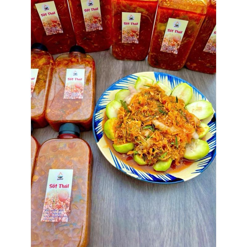 [HỎA TỐC SG] Sốt thái pha sẵn trộn chân gà gân bò tai heo 330ml-duoc-ban-tai-Hải Sản Phương Châu