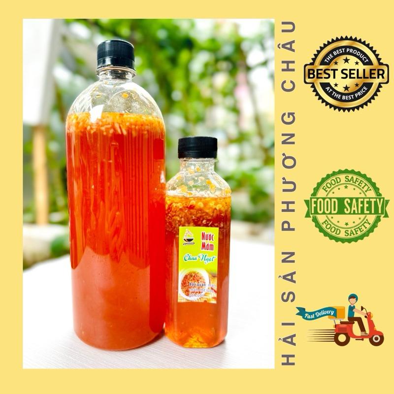 [HỎA TỐC SG] Nước mắm chua ngọt tỏi ớt pha sẵn chấm thịt, gỏi cuốn-duoc-ban-tai-Hải Sản Phương Châu