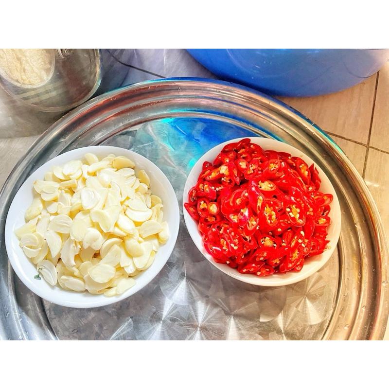 [HỎA TỐC SG] Rau muống ngâm chua ngọt tỏi ớt giòn ngon-duoc-ban-tai-Hải Sản Phương Châu