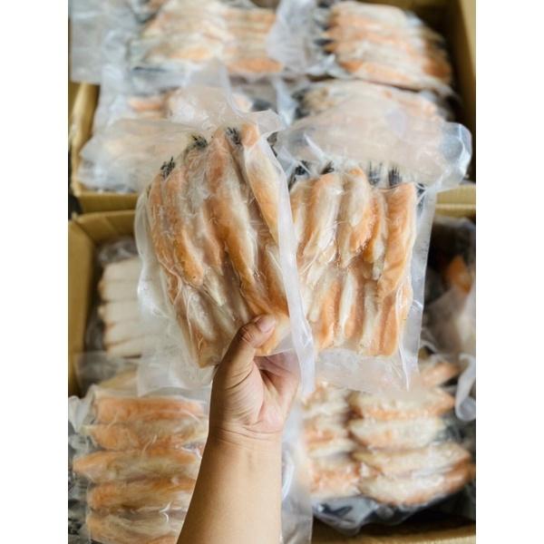 [HỎA TỐC] Vây cá hồi tươi ngon bổ dưỡng nướng muối ớt sa tế 500g-duoc-ban-tai-Hải Sản Phương Châu