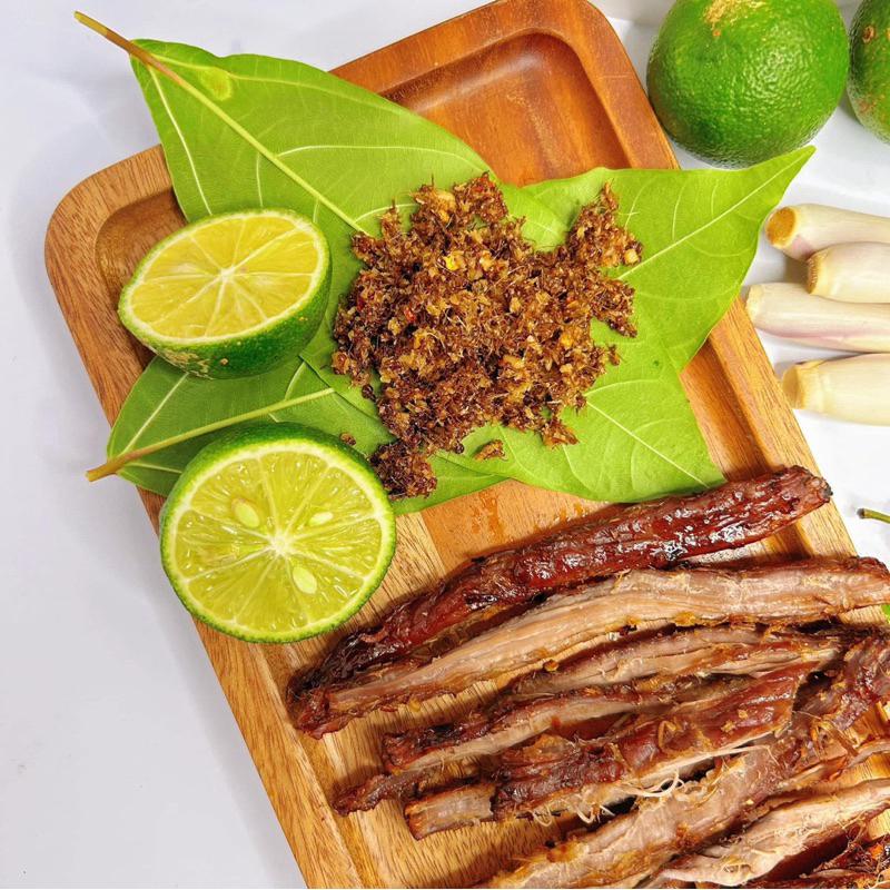 [HỎA TỐC] Khô bò 1 nắng Gia Lai thơm ngon 500g-duoc-ban-tai-Hải Sản Phương Châu