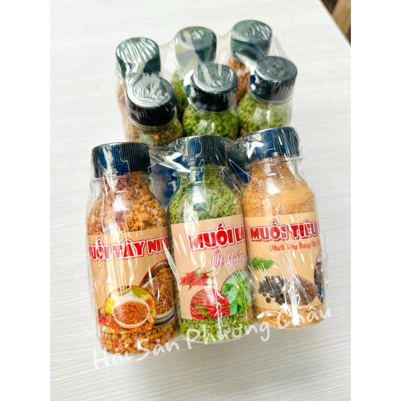 [HỎA TỐC] Set muối khô mix 6 vị chấm thịt hải sản trái cây đa năng-duoc-ban-tai-Hải Sản Phương Châu