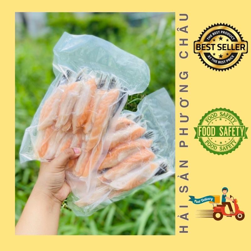 [HỎA TỐC] Vây cá hồi tươi ngon bổ dưỡng nướng muối ớt sa tế 500g-duoc-ban-tai-Hải Sản Phương Châu